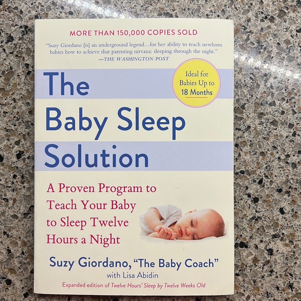 The sleep solution book